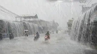 Эта гроза успокаивает мое сердце, как твоя милая улыбка 😘
