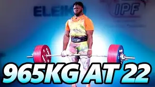 Will Joseph McDonald Be the NEXT 1000kg Lifter?
