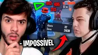RAFÃO REAGE AO TWO NINE VS LOUD! 32 KILLS 4X4 APOSTADO!!!