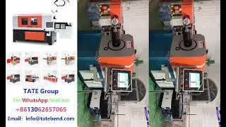 Affordable 3D CNC Wire Bending Machine For Custom Wire Forms Uzbekistan
