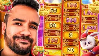 FORREI NO FORTUNE RABBIT!!! ESSE &Eacute; O MELHOR!