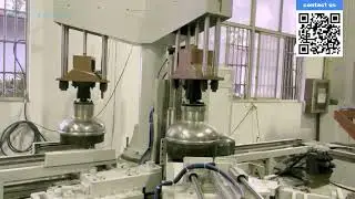 LPG End Cap Cutting Machine | Precision Cutting for Cylinder End Dishes & Caps