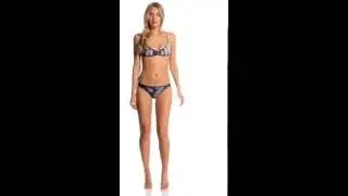 Blue Life Americana Island Fever Cheeky Bottom | SwimOutlet.com