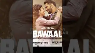 Bawaal Movie Trailer|Bawaal Trailer Review| #jhanvikapoor #varundhawan #shortsfeed #bollywood