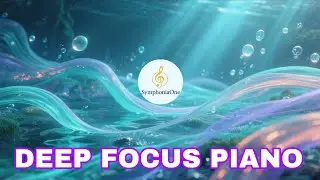 Deep Focus Piano 🌊 Dreamy Underwater Fantasy for Study & Relaxation