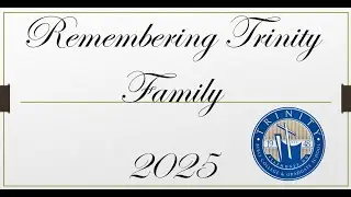 2025 In Memoriam Video 2025