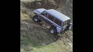 Nissan Patrol Y60 TB42 4x4 Off Road  #thebest4x4channel #tb42 #patroly60