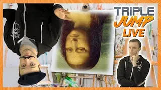 ꓕꓤ∀ - Tiny Peter's Awesome Night of Art | TripleJump Live!