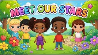 Meet Maya and Jamal Rainbow Learning Kids Star kids .Learning ,Singing Dancing and Interactive Play.