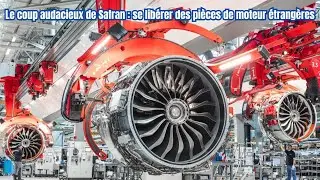 Safran fabriquera des pales pour le moteur LEAP-1A