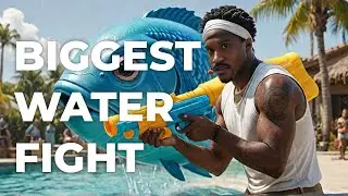 Experiencing the World&rsquo;s Largest Water Fight in Bangkok! 🇹🇭🎉