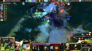 EG vs Cloud9 #4  | WEC Lan-finals-Grand Final (07.09.2014) Dota 2