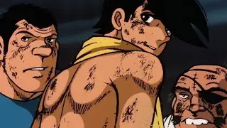 YABUKI JOE VS WOLF AMV- LINKIN PARK