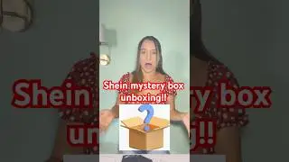WTH is this SHEIN MYSTERY gift?? @SHEINOFFICIAL