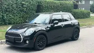 2018 Mini Cooper 5 Door 3 cylinder Turbo Front Wheel Drive