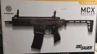 Sig Suaer MCX Rattler .177 air rifle short review.