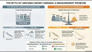 Case of Missing Money Demand Stability