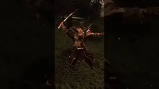 Cinematic Samurai Combat in Ghost of Tsushima! #ghostoftsushima  #samurai  #gamingshorts