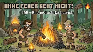 Minecraft SevTech Ages #05 &ndash; Ohne Feuer geht nichts! 🪵🔥 | Brennstoff-Nachschub @Wauti86