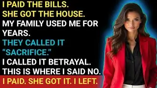 Family Revenge Story I Paid for the House &mdash; They Handed It to My Sister