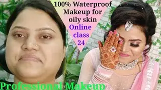 Real Engagement makeup look ||Kryalon Derma || Pink engagement makeup  step by step in hindi