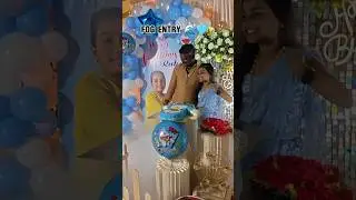 Fog entry 🌊💭#viral #shorts #shortsvideo #birthdaypartydecor #birthday #fogentry #love #holalkere