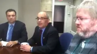 Assemblyman Reed Gusciora discusses his independent investigations bill for police-involved shooting