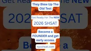 SHSAT (CAT) Simulator #shsat #shsattest #shsatscore #2026shsat #newyork