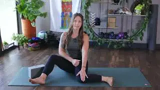 Train Hip Internal Rotation Safely | Bear Sit Activation for TFL & Deep Rotators