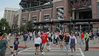 Braves look to sweep National League East-leading New York Mets