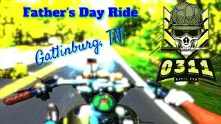 Early morning Father's Day ride to Gatlinburg!
