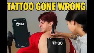 The Funniest Tattoo Mistake Ever! 😂🔥#shorts #shortstory #usashorts