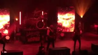 A Grave Mistake - Ice Nine Kills live Portland, ME