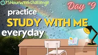 Study With Me Live with Kartik #75HourWeekChallenge (Day 9) |Pomodoro Timer #gate #iit #neet #live