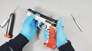 How to Install the TR-1 Kit Trigger for Cz 75 Sp01 Shadow and Shadow 2