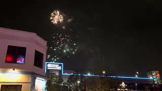 Fireworks 9/5/24 at Parkway Bank Park Entertainment