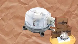 Реле перепада давления воздуха IECON APDR-X20P200-FCC