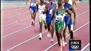 2000 OLYMPIC GAMES SEMI FINAL 4x400m
