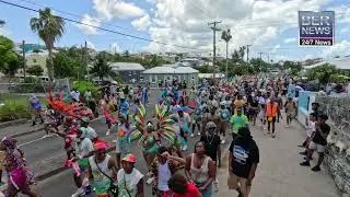 Carnival in Bermuda Revel De Road, June 17 2024