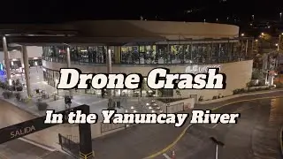 Drone Crash at Wayra Plaza: Unexpected Ending to a Scenic Flight!