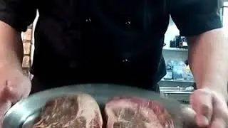Стейк рыбок от Джонни
