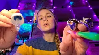 非常に攻撃的で混沌とした耳掃除 - 予測不可能なASMR