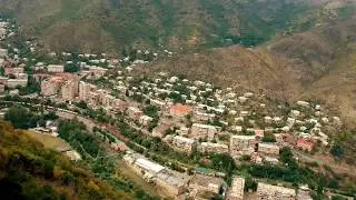Amazing Armenia - Alaverdi city. Окрестности города Алаверди, Армения. Фантастический вид с дрона!