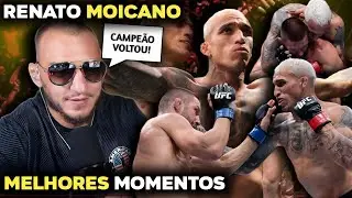 CHARLES OLIVEIRA VS MATHEUSZ GAMROT UFC RIO | RENATO MOICANO MELHORES MOMENTOS 🔴