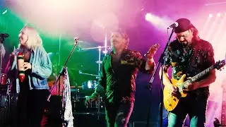 Santana's Corazon Espinado performed by Oye Santana at The Flowing Spring