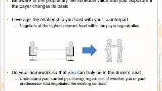 How to Negotiate with Payers - Know Your Contract Composition