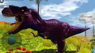 Best Dino Games -Tyrannosaurus Simulator Android Gameplay - T-Rex Simulator Android Game