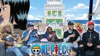 МЫ ДОБРАЛИСЬ ДО ЭНИС ЛОББИ! Реакция на One Piece 263/264 серии