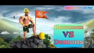 Hanuman VS Demons: Epic Battle [A&pi;pan's Te^ch and Play 🎮]