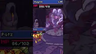 Healing my Team with Patz WHILE Battling Illuginn #coromon